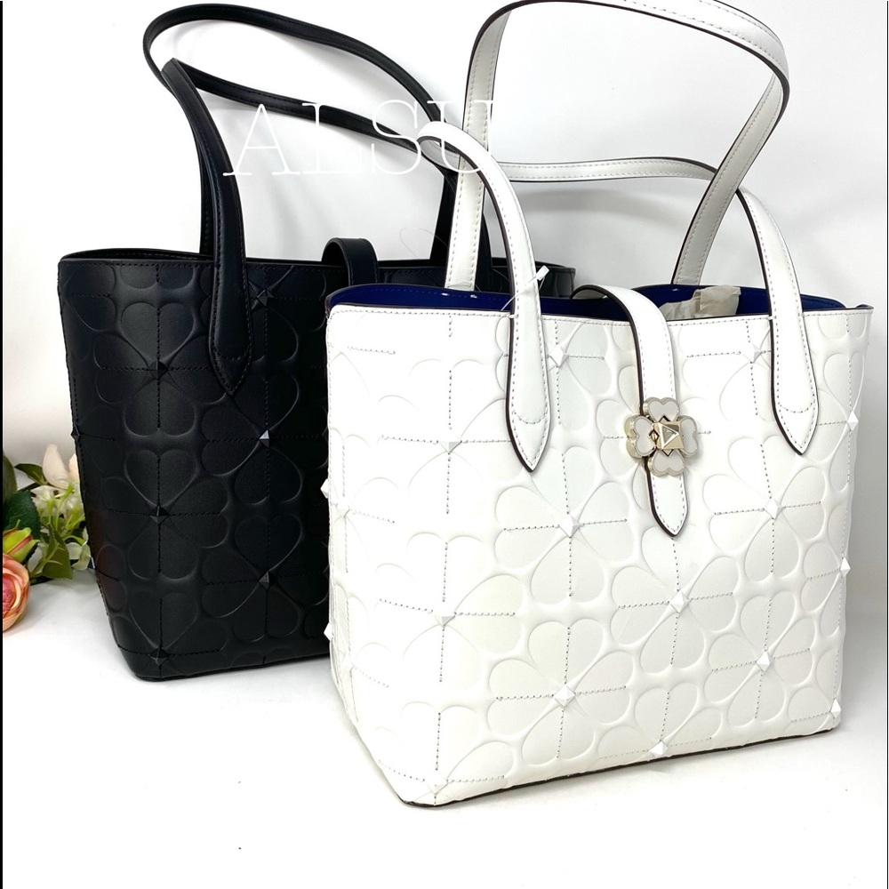 Kade♠️Spade Medium Tote Kaci Spade Flowers💐 - Picture 7 of 9